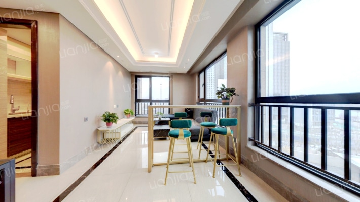 通州富力中心A二手房实景图