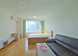 整租·金色年华公馆 1室1厅 西_金色年华公馆租房