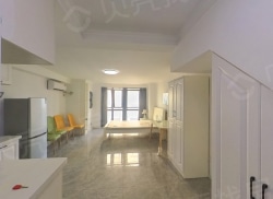 整租·明发国际中心 1室1厅 南_明发国际中心租房