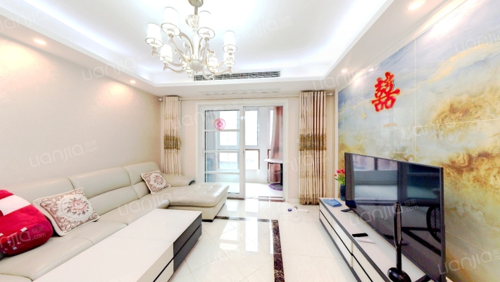 新欧风花园二手房实景图