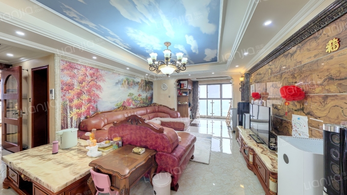 北京城建龙樾湾二手房实景图