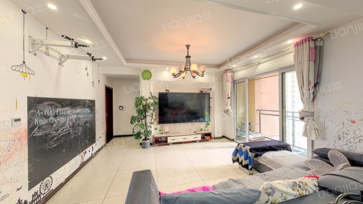 联发瞰青二手房实景图