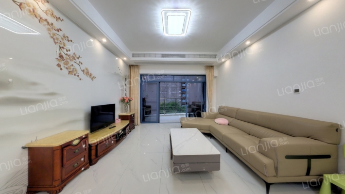 江源半岛花园二手房实景图