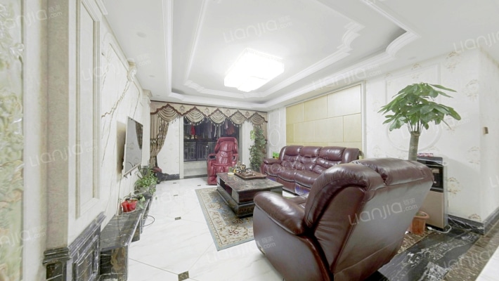 溪香米兰二手房实景图