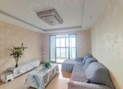 整租·新城·吾悦华府 3室2厅 南_新城·吾悦华府租房