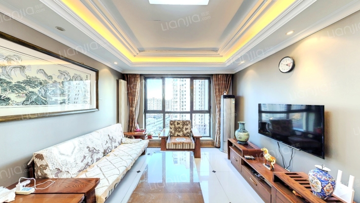 富力津门湖鸣泉花园二手房实景图