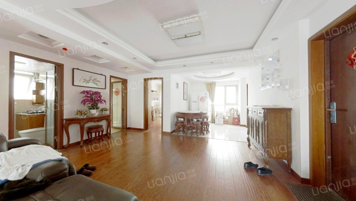 万达广场公寓二手房实景图