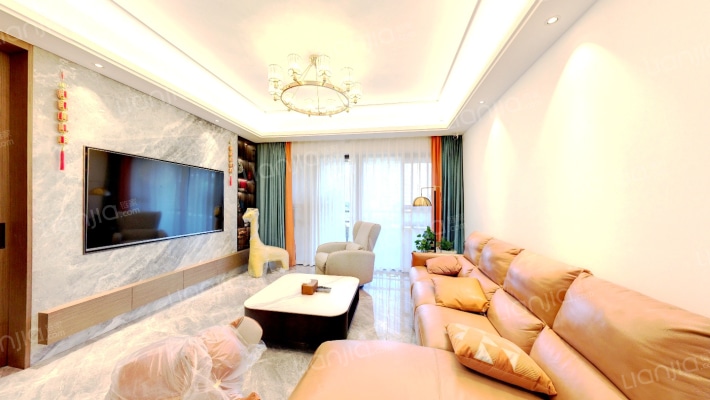 鼓楼金茂府一期二手房实景图