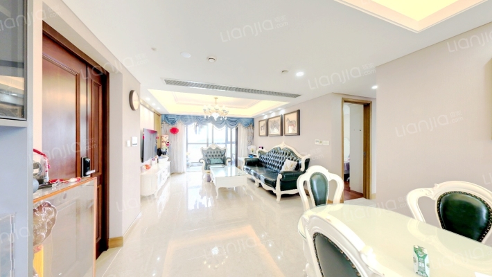 临淮铂悦府二手房实景图