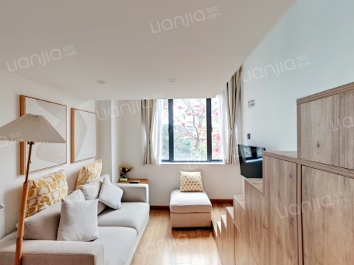 整租·新世纪商贸中心 1室1厅 东南/南