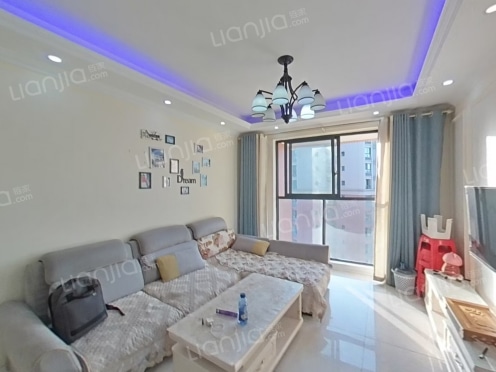 整租·中铁奥维尔二期 3室1厅 东南