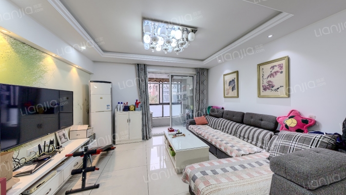 东渡海派青城二手房实景图