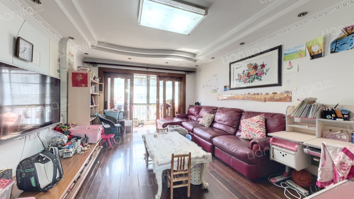 长江绿岛二手房实景图