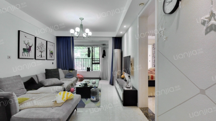 康桥玥棠二手房实景图