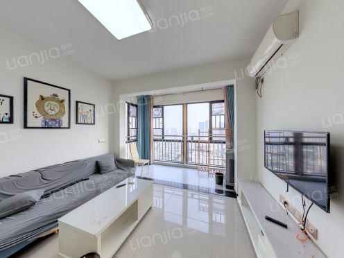 整租·正旺U公馆 2室1厅 南/北