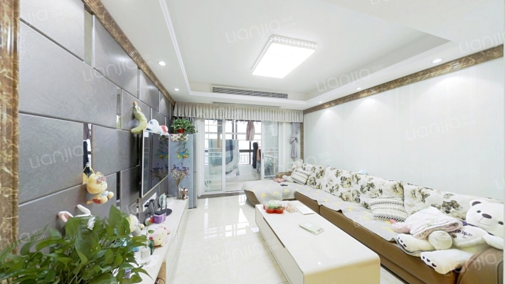 中建大观天下北区二手房实景图