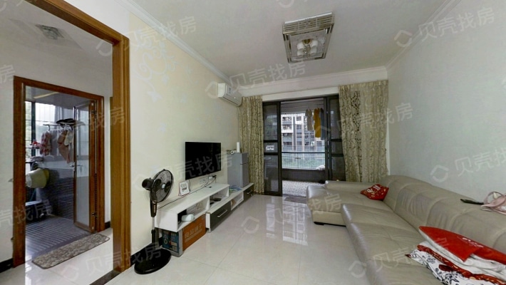 惠州惠城名流印象3室2厅65平米二手房价格85万，单价13077元/平米