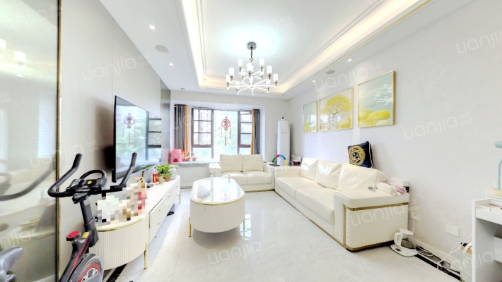 炎华置信上林开府二手房实景图