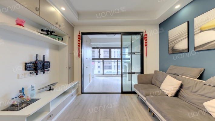 鹏飞荟都二手房实景图