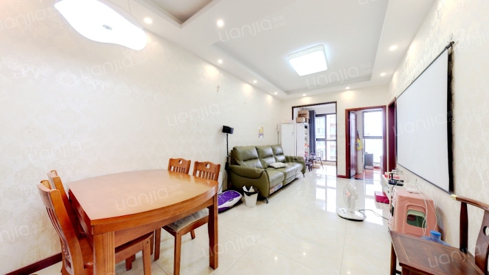 龙湖江与城江城时光二手房实景图