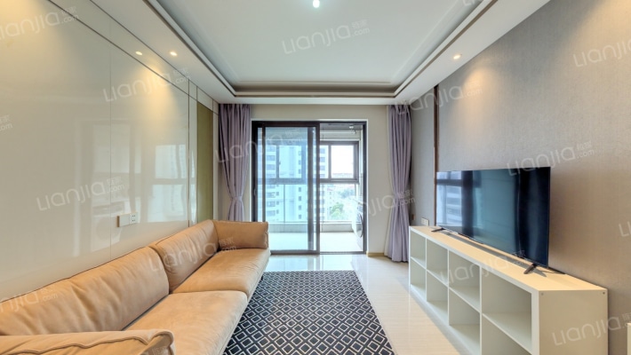 新城西岸公园二手房实景图