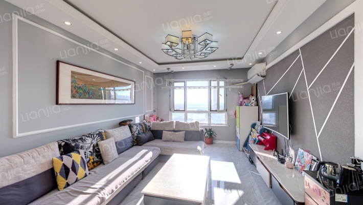 金地旭辉九韵风华二手房实景图