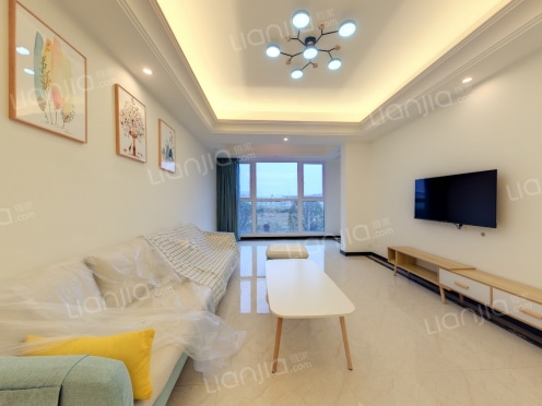 整租·龙湖物业滨湖城 3室2厅 南