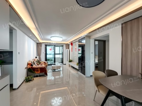 整租·金大地悦澜公馆 3室2厅 南/北