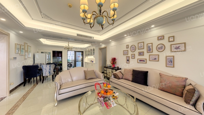 保利天玺二手房实景图