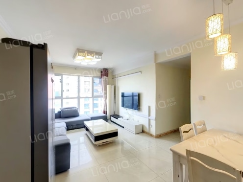 整租·中加水岸 3室2厅 东北