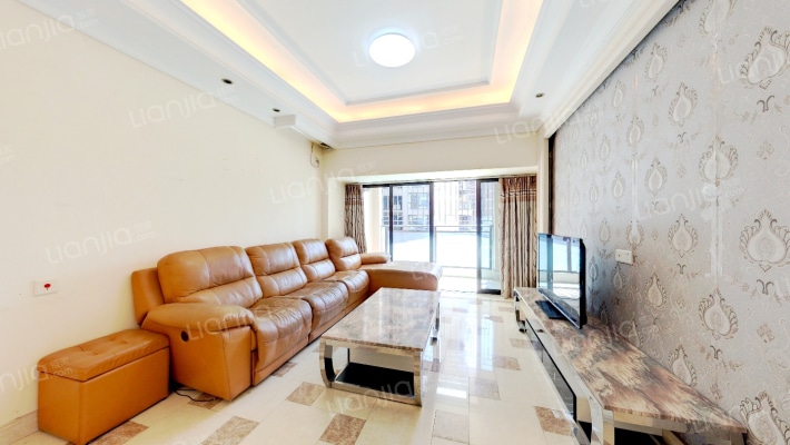 信义御城二手房实景图