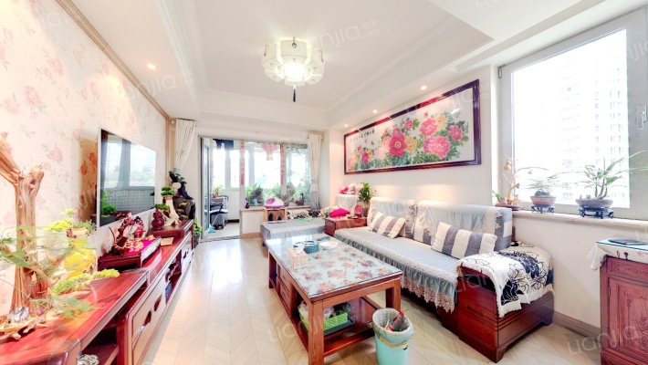 鲁信长春花园二手房实景图