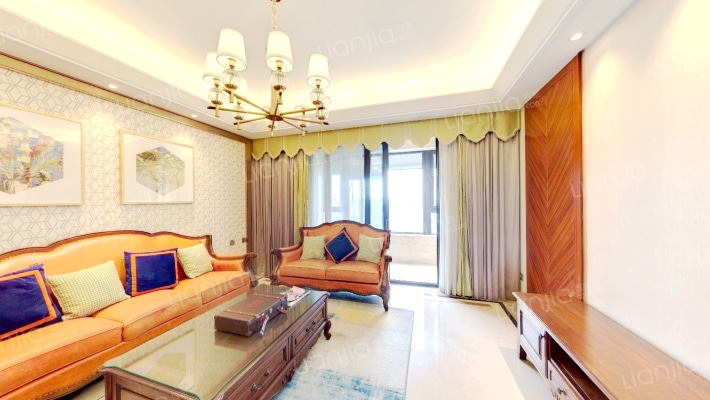 南塘金茂府二手房实景图