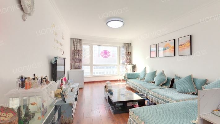 亿达蓝筹海二手房实景图