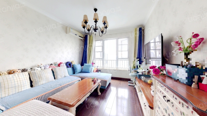 万科金色城市二手房实景图