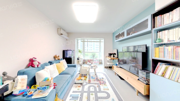 万科长阳天地5号院二手房实景图