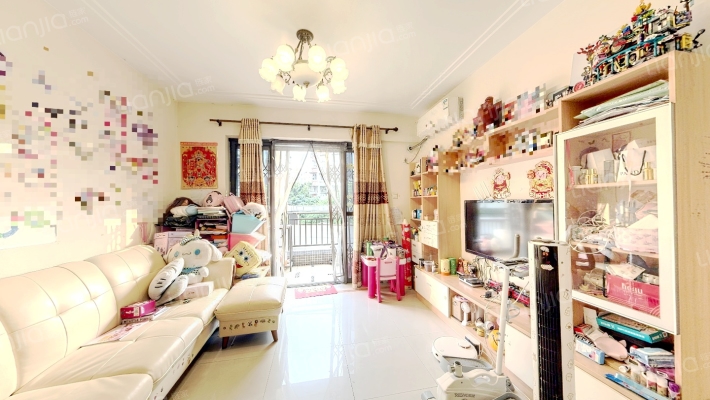 荔江美筑二手房实景图