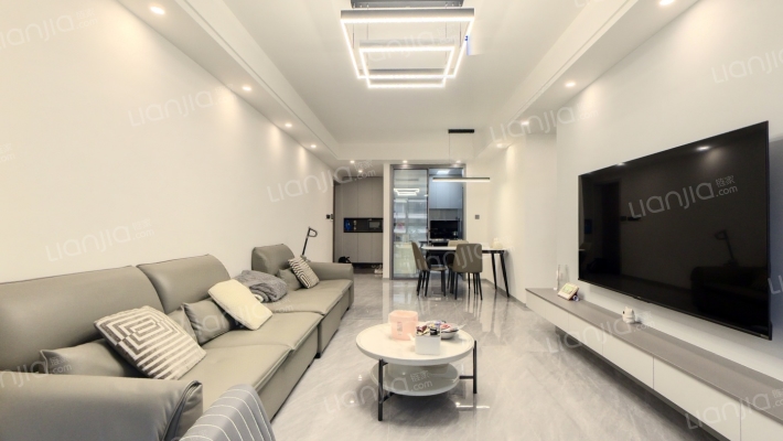 交投绿城明月青城二手房实景图