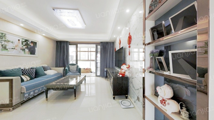 恒基金满庭二手房实景图