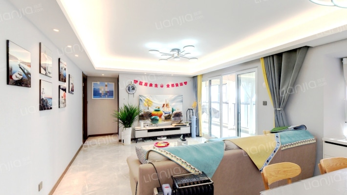 万科翡翠公园二手房实景图