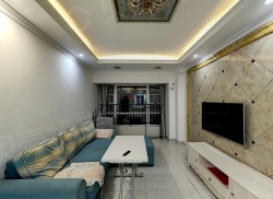 整租·美的城 2室1厅 南_美的城租房