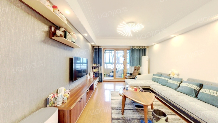 金地澜菲溪岸二手房实景图