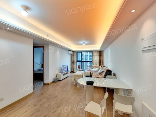 整租·滨江两岸二期 3室2厅 东南