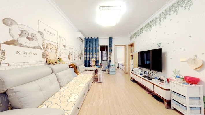 万科城采薇苑二手房实景图