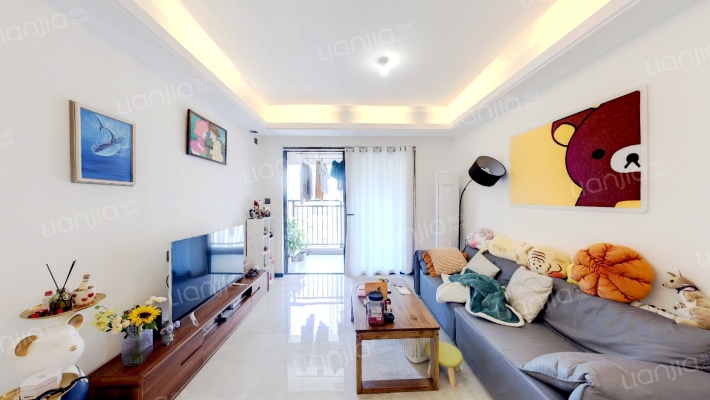 美的玖峰广场二手房实景图