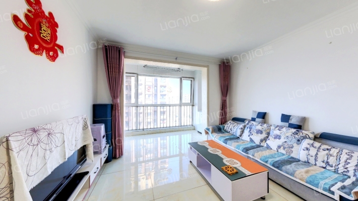 建城西府二手房实景图