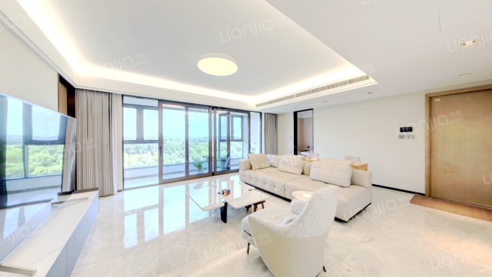 雅戈尔江上花园二手房实景图