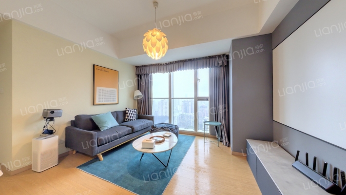 铁狮门晶融汇二手房实景图