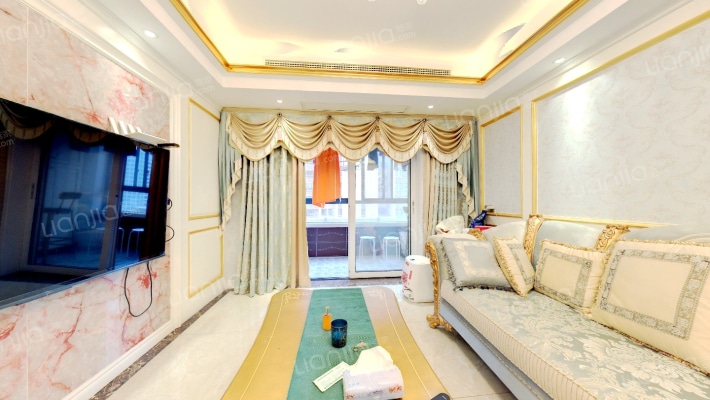 美联联邦生活区二期城仕二手房实景图