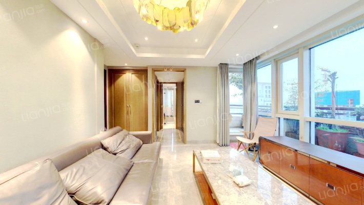 万科大都会79号二手房实景图